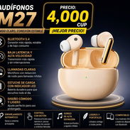 Audífonos modelo M27 - Img 55528844