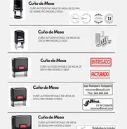 ¡Cuños y gafetes personalizados! Tu marca, tu estilo. Rápido y fácil. - Img 47570214