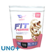 Whey Protein // DeFit Femme//30 servicios -Nutella - Img 55722178