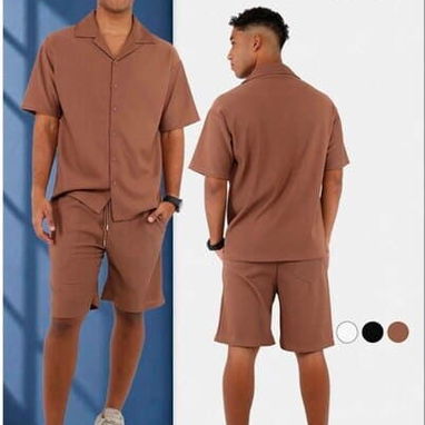 Para hombres: Conjunto de camisa y short 25 USD o 20000mn de varios colores y tallas. Escríbeme al pv - 3/3