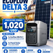 Ecoflow Delta 3 + Panel 510W Trina solar - Img 57419412