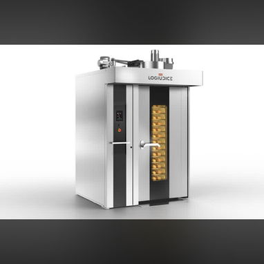 Horno Eléctrico Rotativo - 2/3