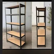 ~Muebles .. estantería para tu negocio llévate 3 y te sale a precio combo - Img 56665510