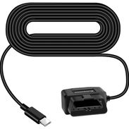 Cable de alimentación OBD2 OBD mejorado para cámara de salpicadero, adaptador OBD a tipo C USB OBDII Cable de carga de c - Img 53704029