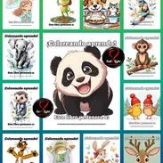 Libros de colorear para niños pequeños - Img 56353968