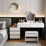 Vanity con silla y luces led 210 usd mensajería incluida en varios lugares de la habana - Img 57973998