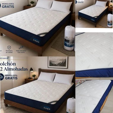 COLCHONES ORIGINALES – SELLADOS AL VACÍO - Img 120980979