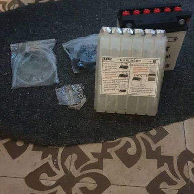Batería completa original de jawa 350 sirve para otras motos - 2/2