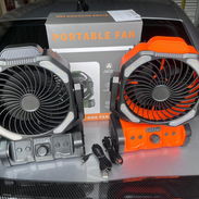 Ventilador Recargable F6 - Img 55770329