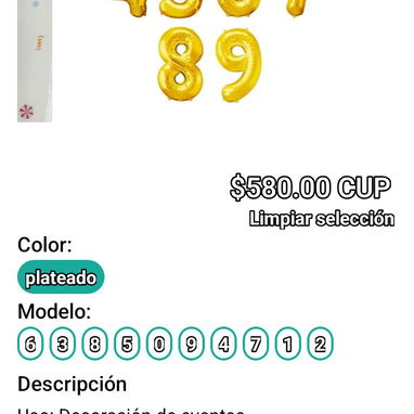 Todo para decoraciones de fiestas y eventos - Img 119619460