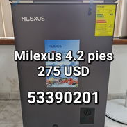 Nevera milexus 4.2 pies - Img 57467157