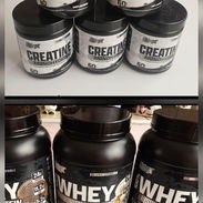 Creatina y whey protein // suplementos para el gym - Img 55986261