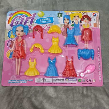 🧧Muñeca con accesorios/8 usd🧧 - Img 110028021