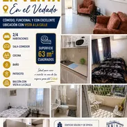 Apto de 2/4 en el vedado con balcón en zona de letras. - Img 56995707