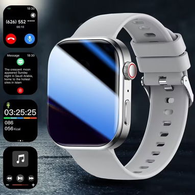 Smartwatch Inteligente 2026 – Pantalla HD 2.01 - 2/4