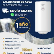 Calentador de Agua Eléctrico 50L - Img 54607873