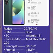 Samsung F07 4/64 y 4+4/128 nuevo, sellado con garantía - Img 52630312
