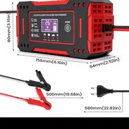 Cargador inteligente para baterías de 6v y 12v - Img 54846889