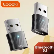Adaptador Bluetooth USB TOOCKI Original Receptor Bluetooth GAMA ALTA Tarjeta SIN DRIVERS Gran Alcance NUEVO - Img 48976466