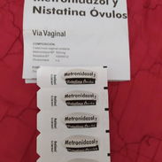 Óvulos vaginales Metronidazol con nistatina - Img 55156576