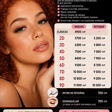 Manicura-pedicura, extensiones de pestañas - 5/5