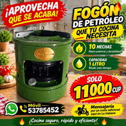 Fogón de petróleo precio 11000 cup - Img 55773646