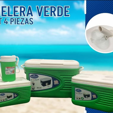 Hieleras portátil set de 4 piezas 30Lt 110 usd - Img 124152313