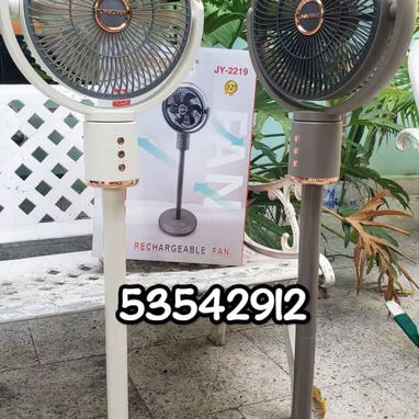 Ventilador recargable - Img 120358530