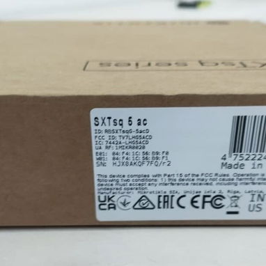 mikrotik sxt sq 5ac sellados - Img 108495407