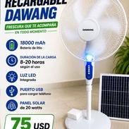 💢Ventilador recargable💢 - Img 56393959
