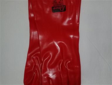guantes de labor, guantes de PVC y espejuelos contra impacto - Img 66327578