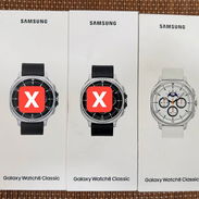 Samsung Galaxy Watch 8 Clasic 46 mm. Nuevo(2025) Precio 340 )solo queda en color blanco) Combinación de Elegancia y tecn - Img 55768059