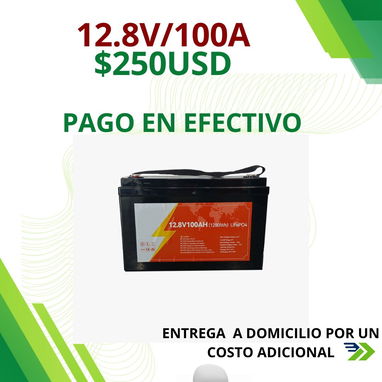 Baterías de litio LiFePO4 de 12.8V/100A y 12.8V/200A al mejor precio del mercado. - Img 123923128