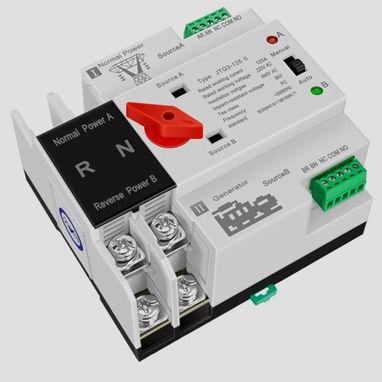 Transfer automáticos de 2p y 4p 100A, 220v - 2/2