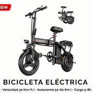 🚲 Bicicleta eléctrica plegable -E-Bike Sport - Img 55547337