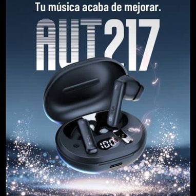 AUDÍFONOS INALÁMBRICOS: MARCA 1HORA ORIGINALES - 2/2