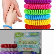 Repelente para mosquitos y otros inseptos ,pulseras a base de citronela - Img 58217503