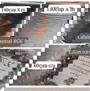 Coaxial RG6.  Conectores - Img 49114358