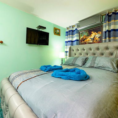 Gangazo! Renta de hermoso apartamento independiente climatizado en buen lugar. WiFi - Img 121274367