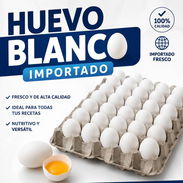 Huevos importado por cantidad a partir de 5cajas - Img 56558691