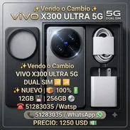 Vendo o Cambio , VIVO X300 ULTRA 5G,  nuevo en caja , 1250 usd , o cup , 51283035 o whatsap - Img 56539205