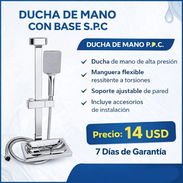 DUCHA DE MANO CON BASE S.P.C - Img 56077137