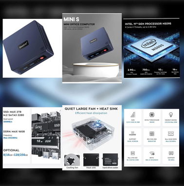 Mini Pc Beelink Intel N5095 - Img 97958294