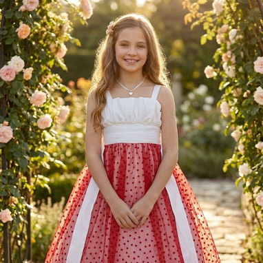 VESTIDOS PARA NIÑAS 10-13 AÑOS - 3/4