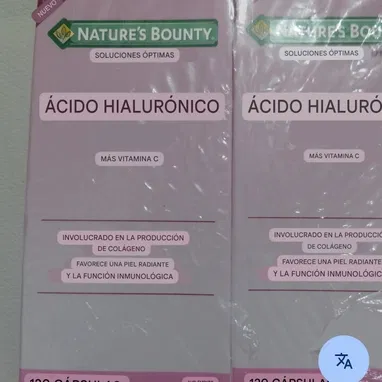 Ácido hialurónico con vitamina c - Img 121724966