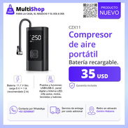 Compresor portátil - Img 57800880