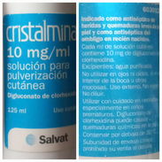 Vendo sprey antiséptico de heridas y quemaduras leves de la piel. - Img 54944332