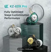 Audífonos profesionales KZZSN EDX PRO X - Img 49639958