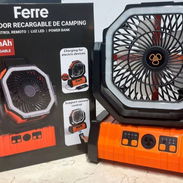 Ventilador recargable F6 - Img 55990589