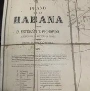 Mapa (plano) de la ciudad de La Habana de 1881 - Img 49659619